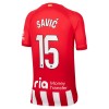 Atlético Madrid Savic 15 Hjemme 23-24 - Barn Draktsett